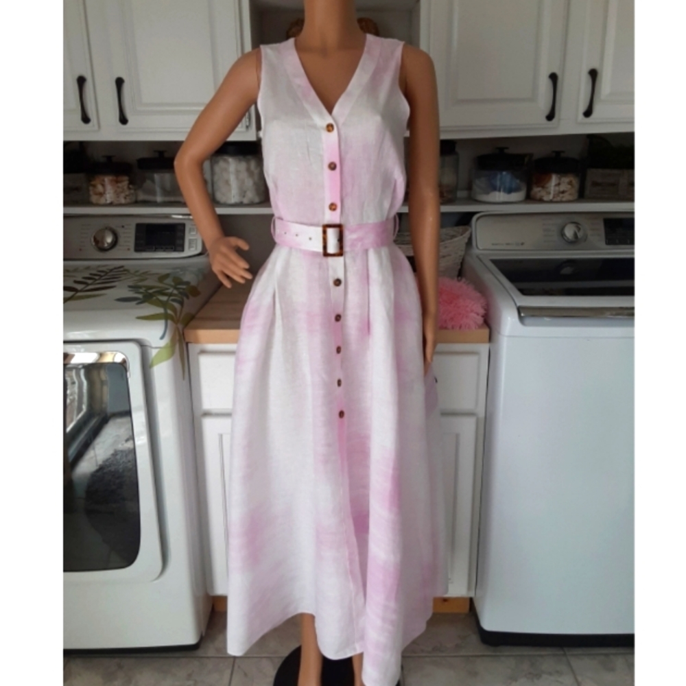 Solid & Striped Beach Coverup - image 7